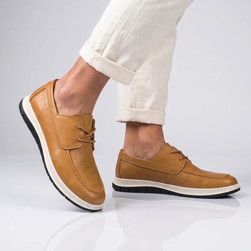 Elio | Sneakers Pelle Tonalità Terra
