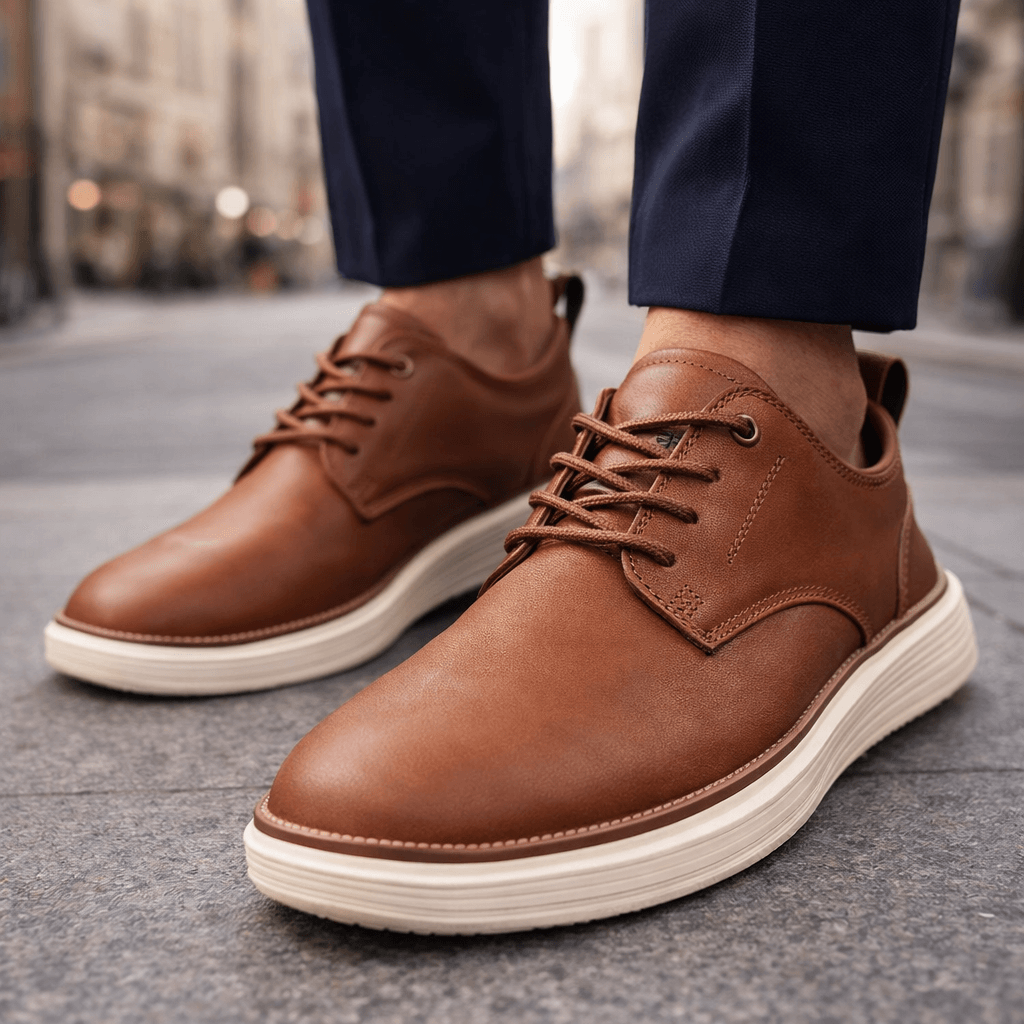 Aroldo | Sneakers Pelle Sportive