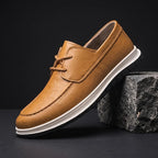 Elio | Sneakers Pelle Tonalità Terra