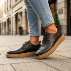Gerardo | Sneakers Pelle Bicolore