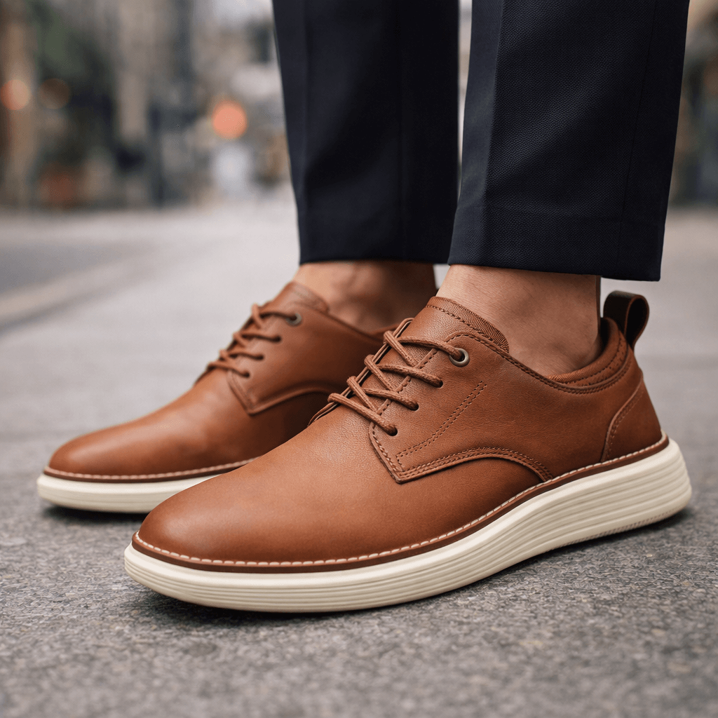 Aroldo | Sneakers Pelle Sportive