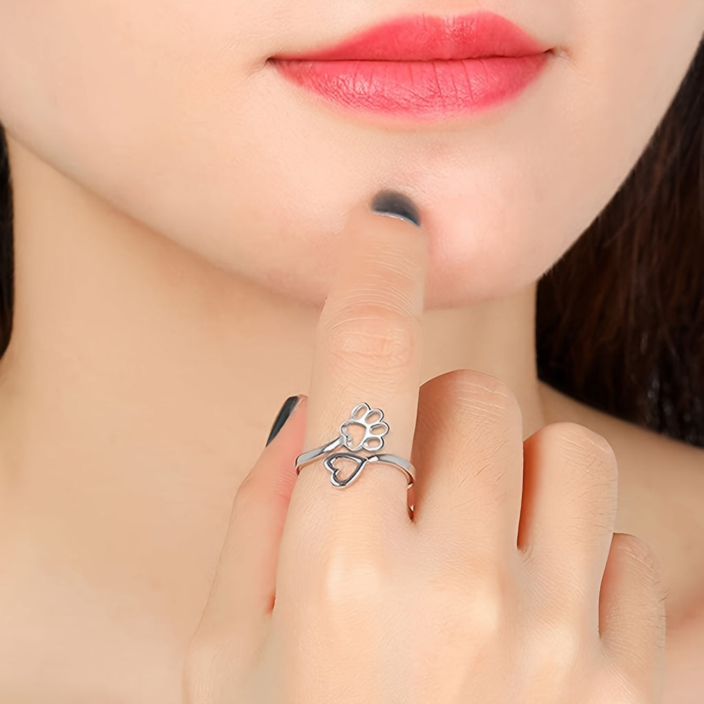 Anello Impronta d'Amore