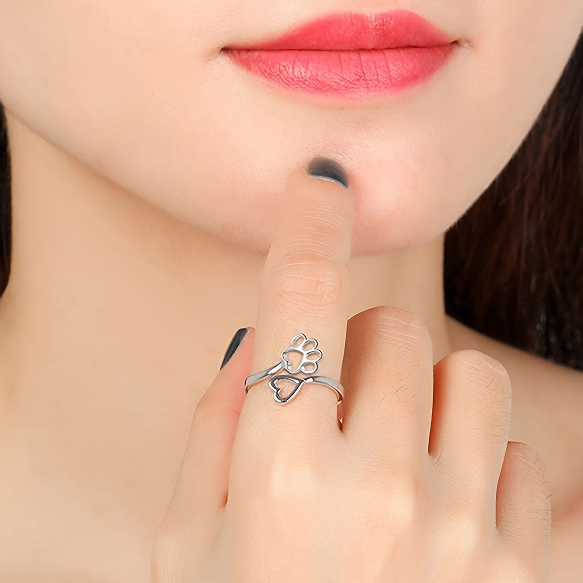 Anello Impronta d'Amore
