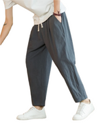 Corrado | Pantaloni Cotone Roma
