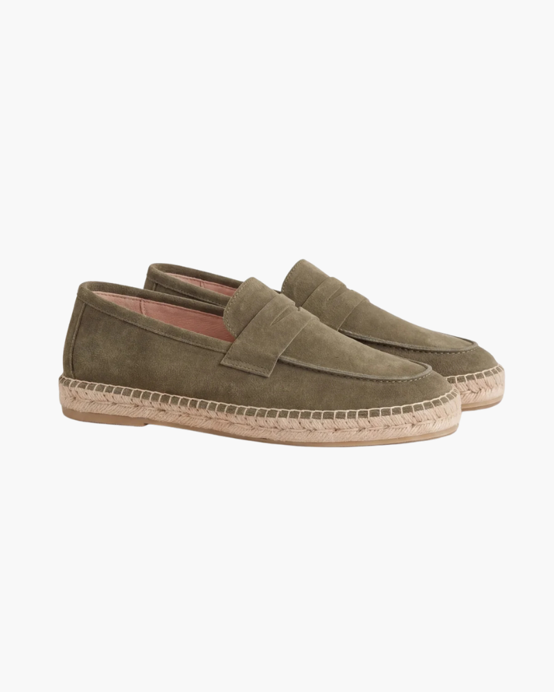 Riviera | Espadrillas in Camoscio — Oliva