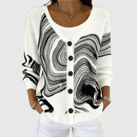 Emilia | Giacca in Maglia con Bottoni