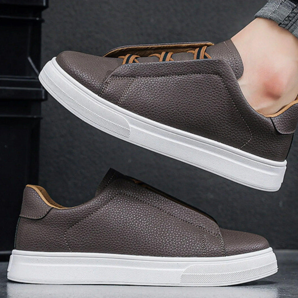 Livorno | Sneakers Pelle Slip-On