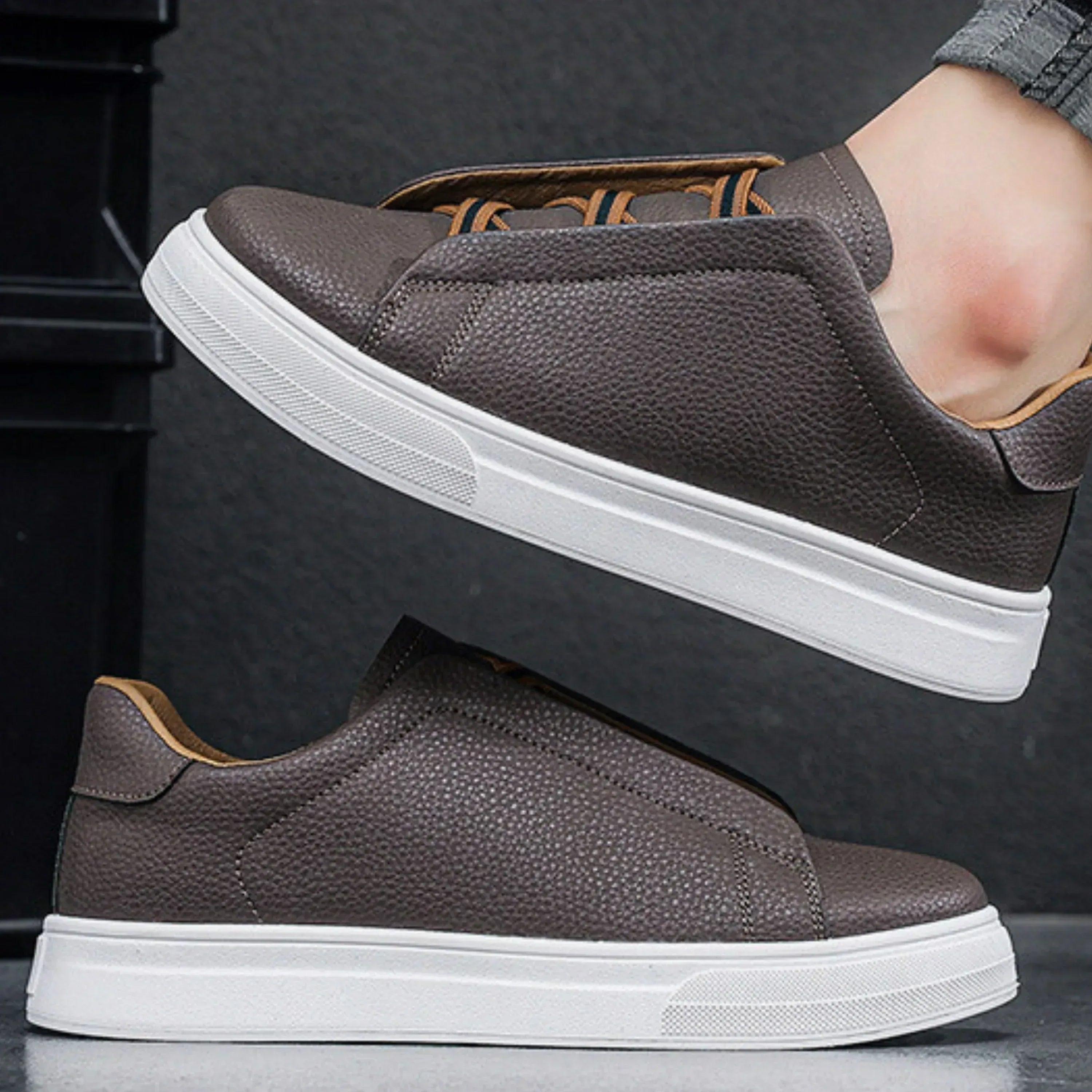 Livorno | Sneakers Pelle Slip-On