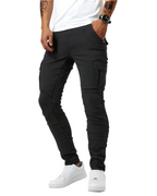 Gennaro | Pantaloni Cargo Stretch