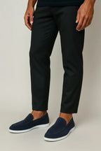 Adriano | Mocassini Camoscio Premium