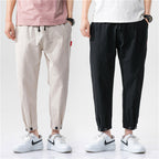 Theo | Pantaloni Aderenti in Cotone