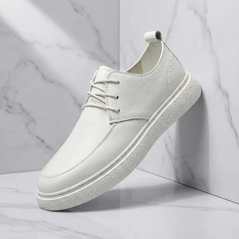 Gerardo | Sneakers Pelle Bicolore
