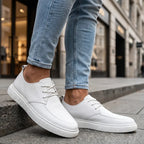 Gerardo | Sneakers Pelle Bicolore