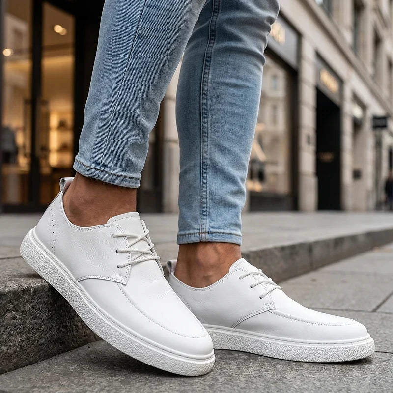 Gerardo | Sneakers Pelle Bicolore