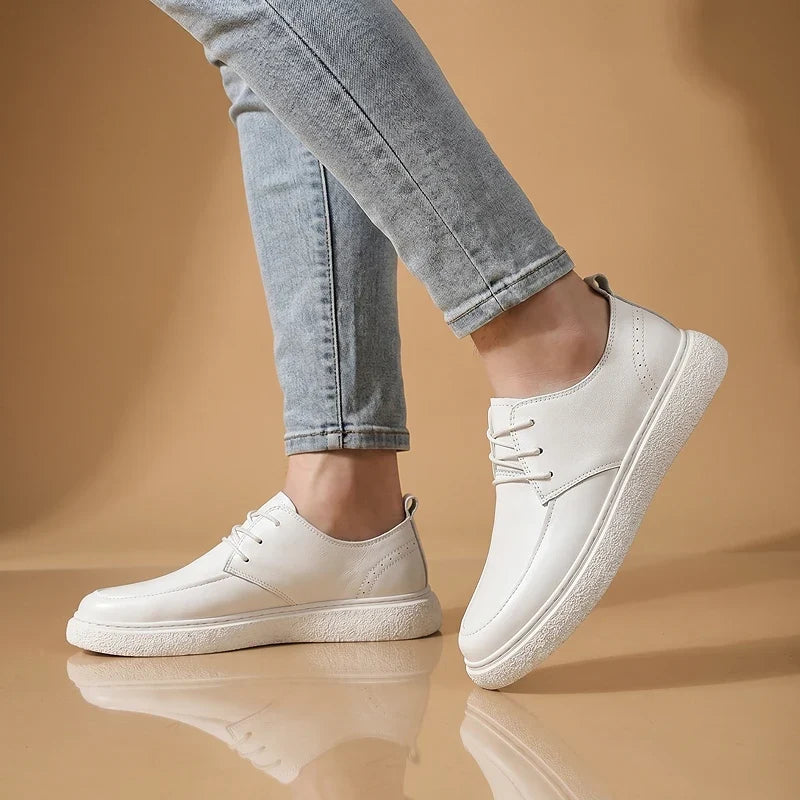 Gerardo | Sneakers Pelle Bicolore