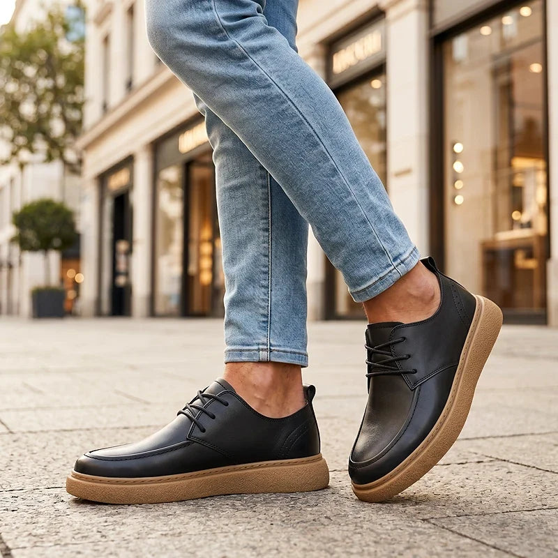 Gerardo | Sneakers Pelle Bicolore