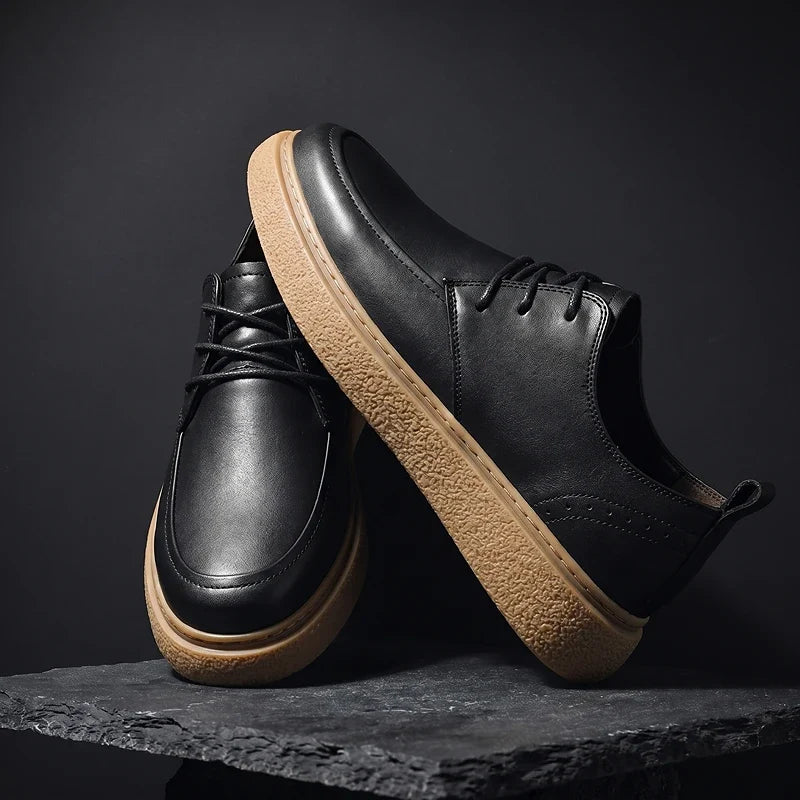 Gerardo | Sneakers Pelle Bicolore