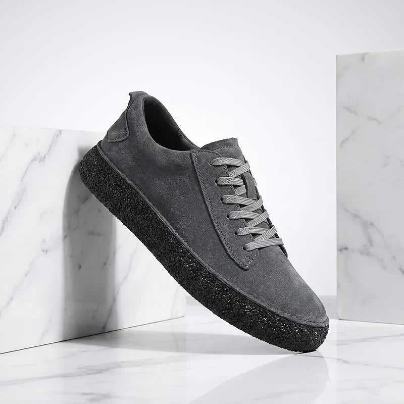 Vittorino | Sneakers Camoscio Vintage