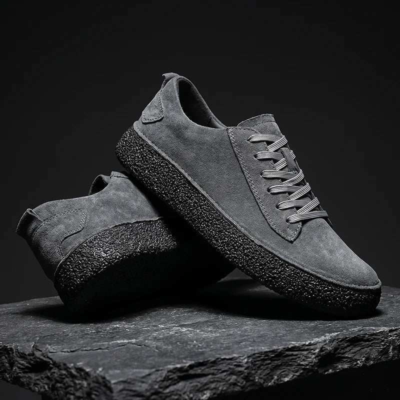 Vittorino | Sneakers Camoscio Vintage