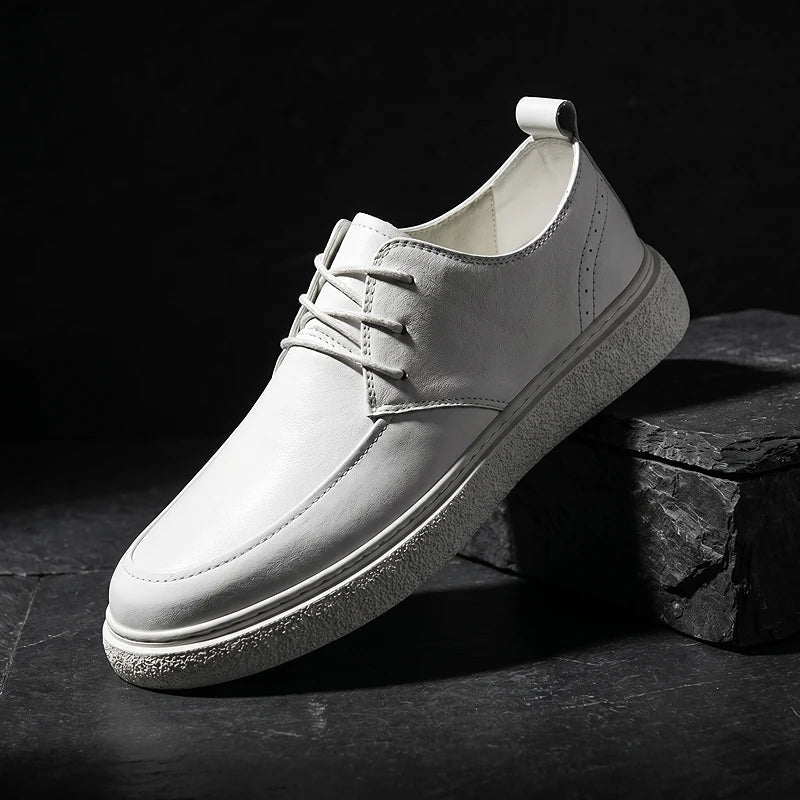 Gerardo | Sneakers Pelle Bicolore
