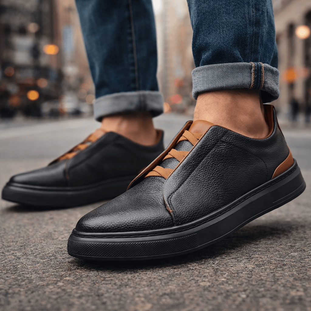 Brando | Sneakers Pelle Urban