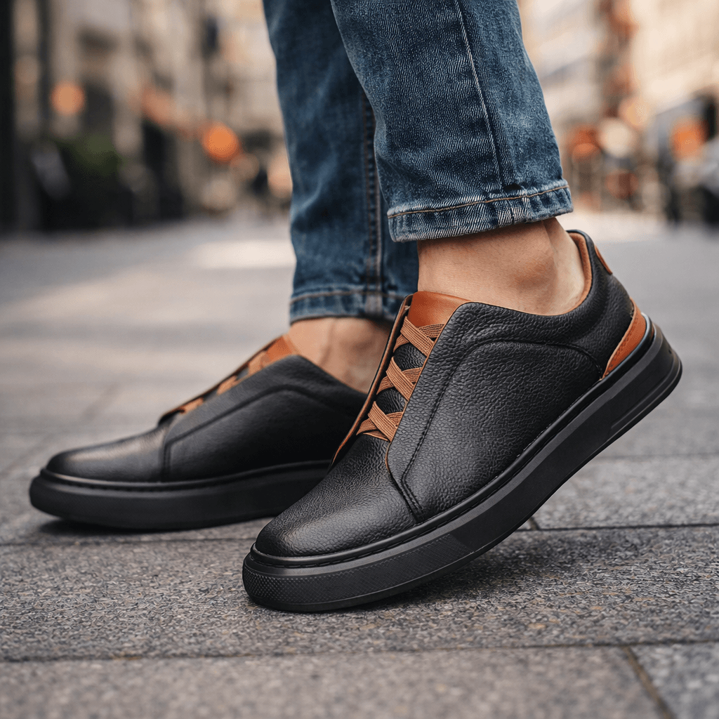 Brando | Sneakers Pelle Urban