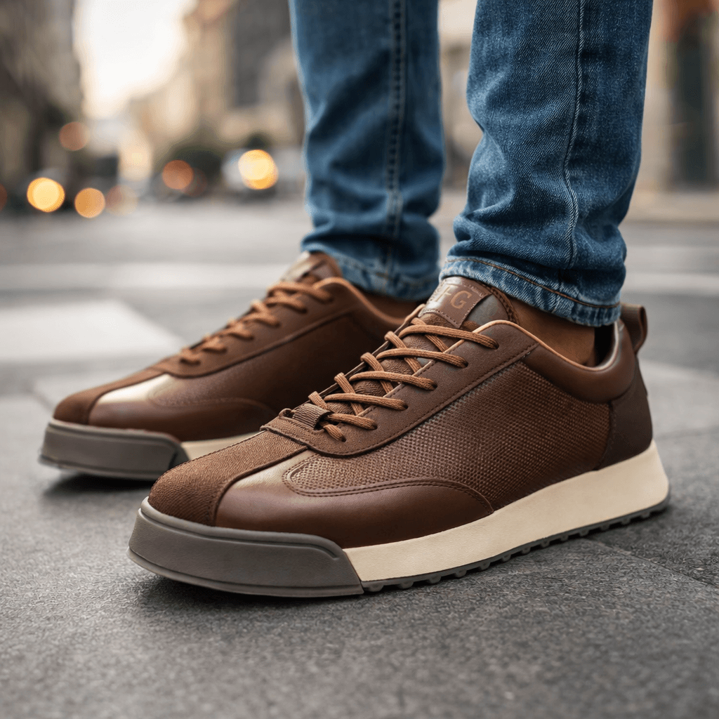 Zeno | Sneakers Pelle Casual