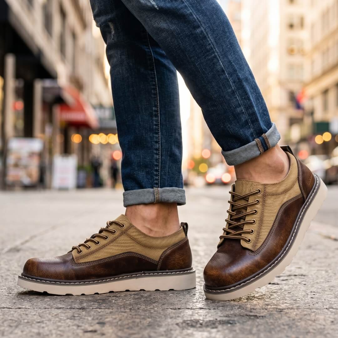 Corvino | Sneakers Pelle Vintage
