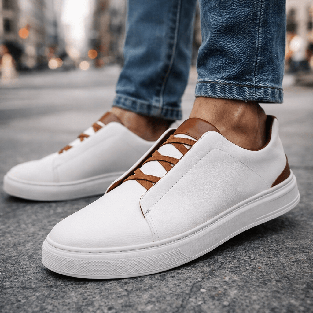 Brando | Sneakers Pelle Urban