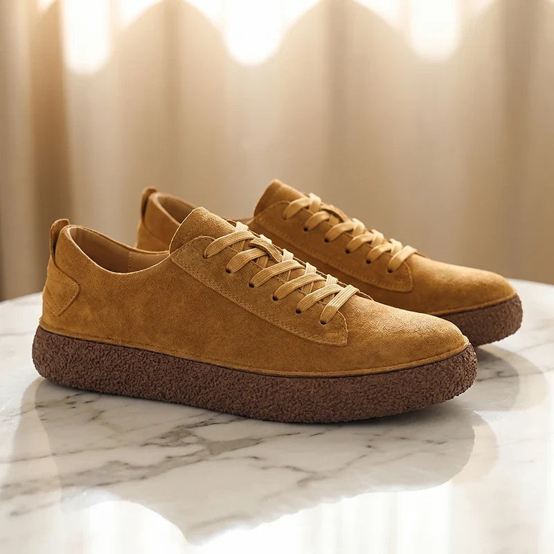Vittorino | Sneakers Camoscio Vintage