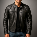 Guido | Giacca Pelle Vintage