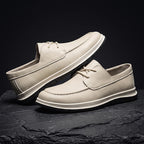 Elio | Sneakers Pelle Tonalità Terra