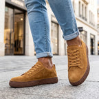 Vittorino | Sneakers Camoscio Vintage