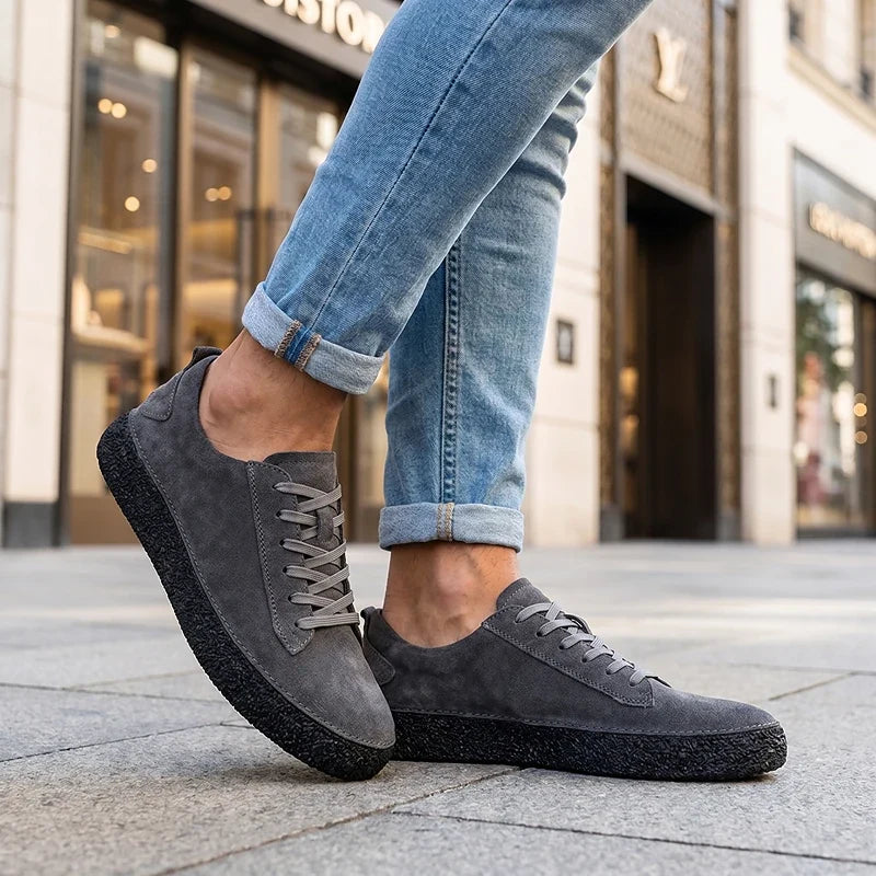 Vittorino | Sneakers Camoscio Vintage