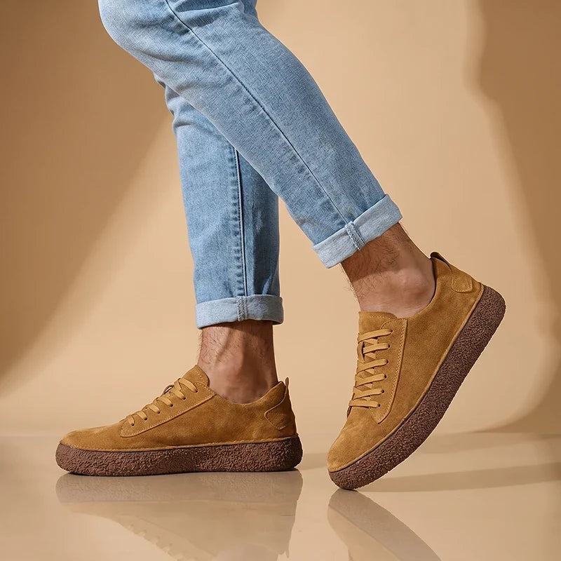 Vittorino | Sneakers Camoscio Vintage