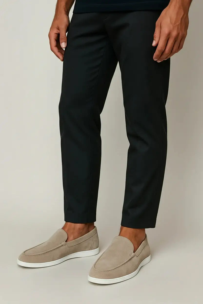 Adriano | Mocassini Camoscio Premium