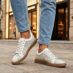 Enzo / Sneakers Pelle Elegante
