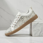 Enzo / Sneakers Pelle Elegante