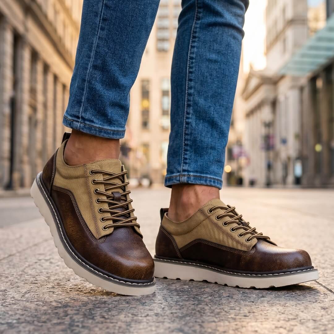 Corvino | Sneakers Pelle Vintage