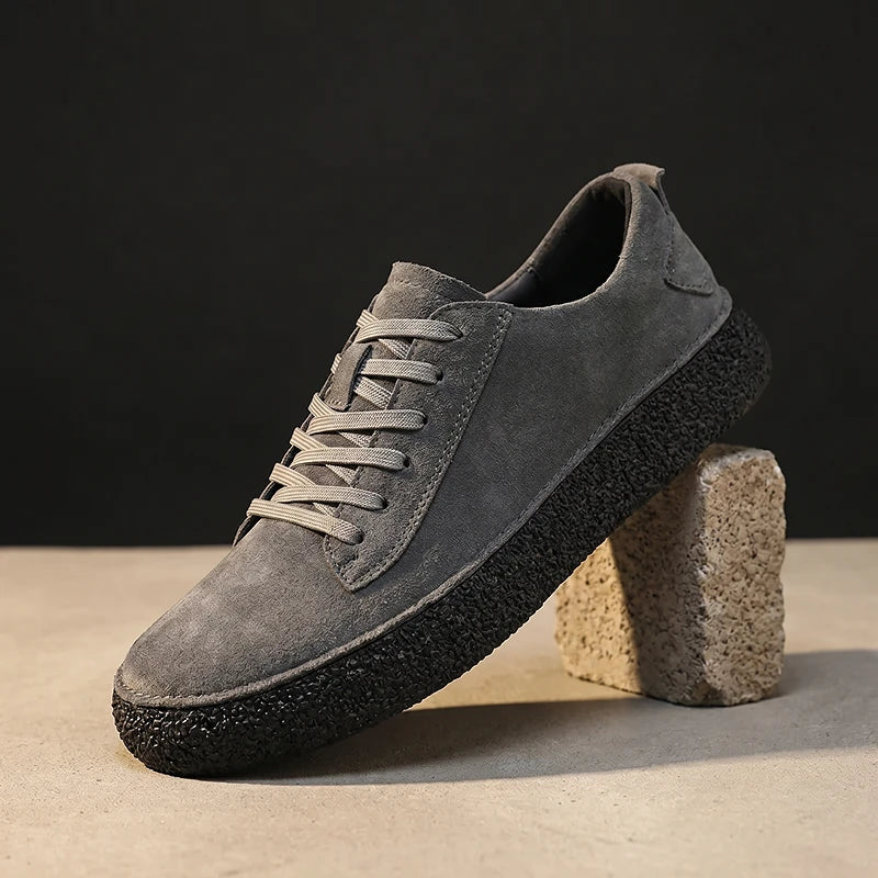 Vittorino | Sneakers Camoscio Vintage