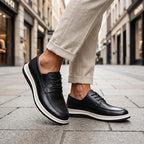 Elio | Sneakers Pelle Tonalità Terra