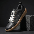 Enzo / Sneakers Pelle Elegante