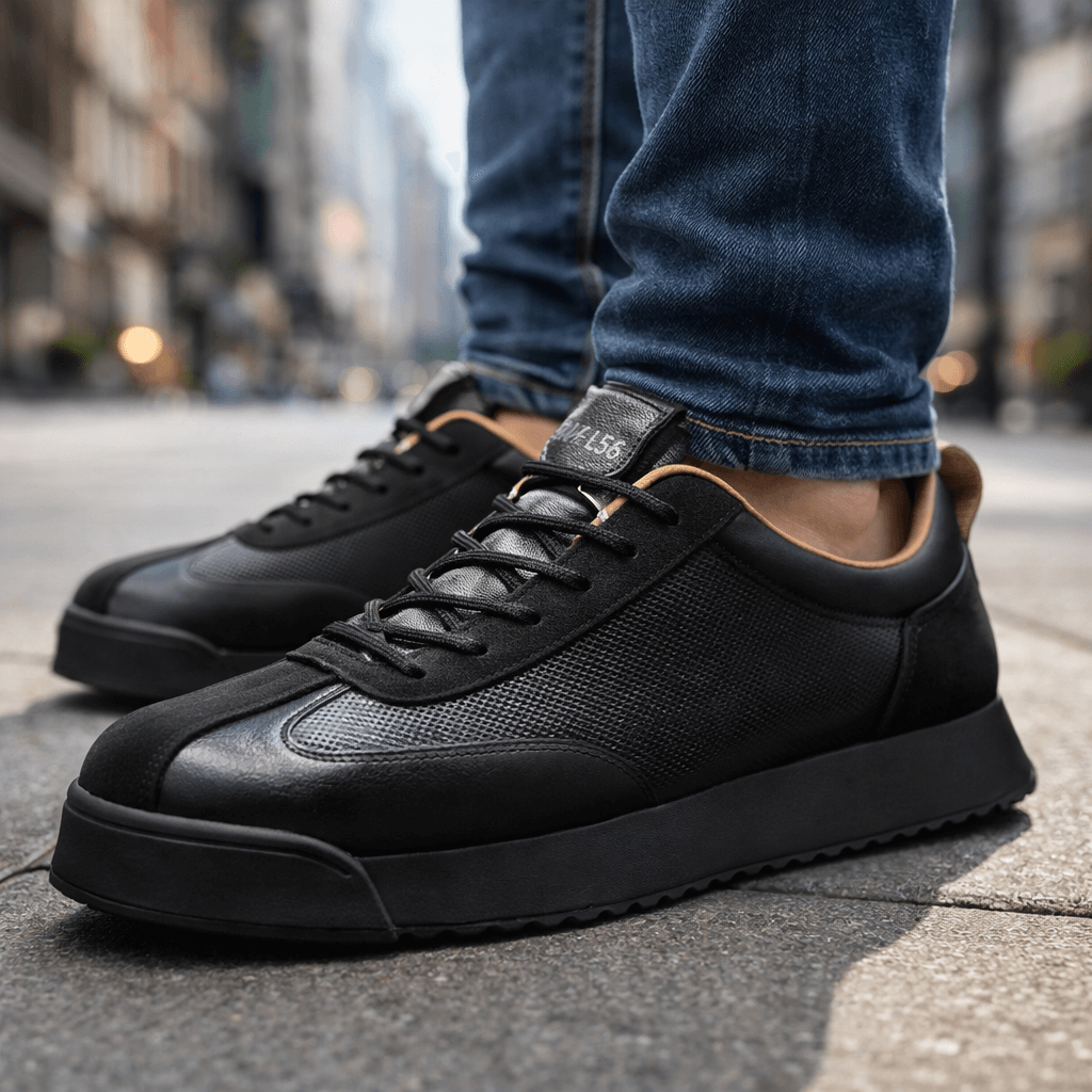 Zeno | Sneakers Pelle Casual