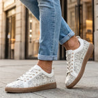 Enzo / Sneakers Pelle Elegante