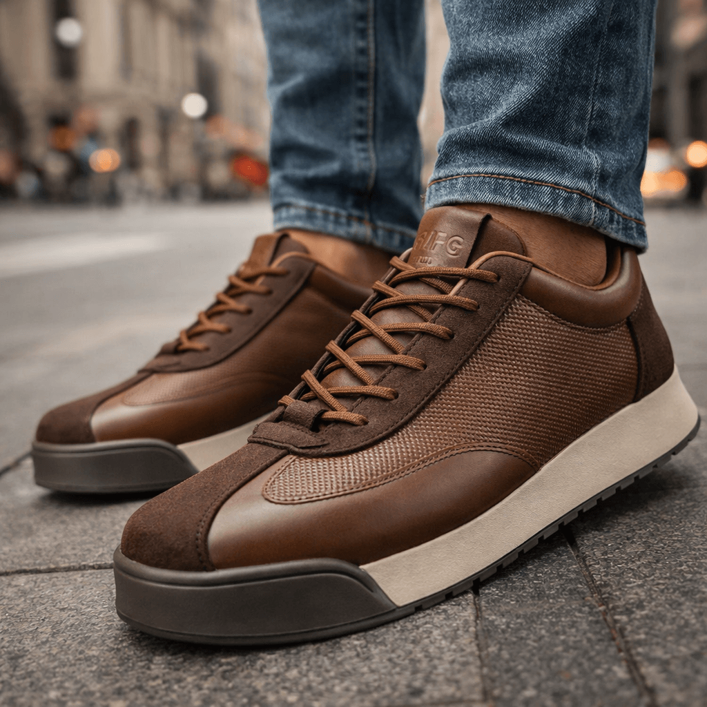 Zeno | Sneakers Pelle Casual