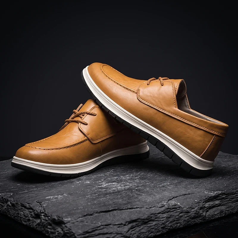 Elio | Sneakers Pelle Tonalità Terra