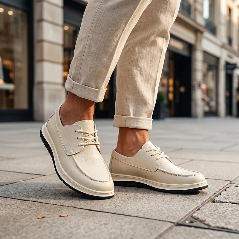 Elio | Sneakers Pelle Tonalità Terra