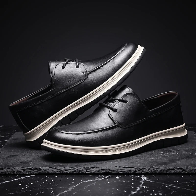 Elio | Sneakers Pelle Tonalità Terra
