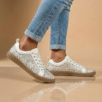 Enzo / Sneakers Pelle Elegante