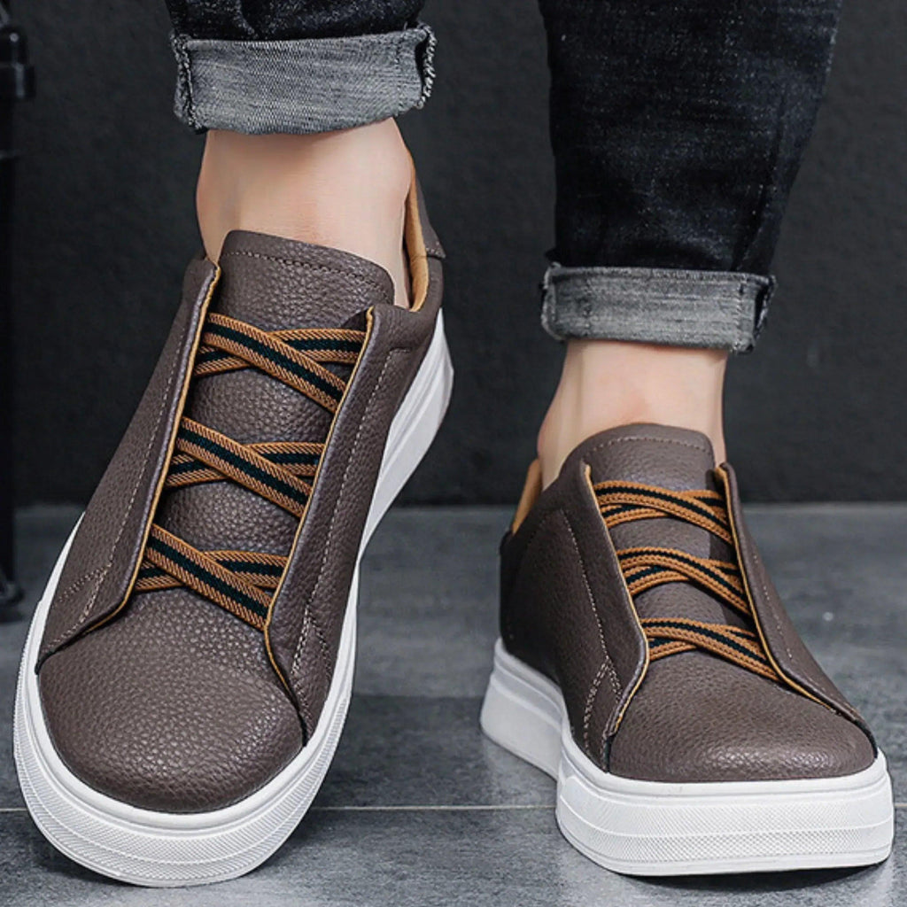 Livorno | Sneakers Pelle Slip-On